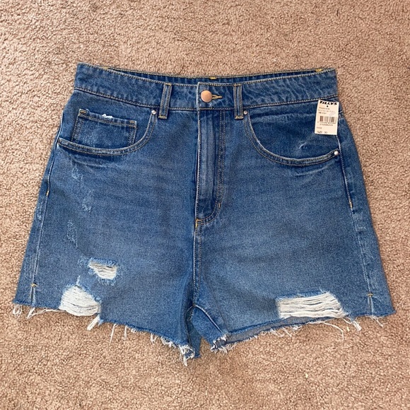 Tilly's Pants - Tilly’s Mom Jean Shorts